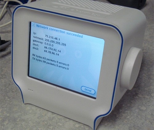 chumby One MiFi Easter Egg revealed; down to $100 in Costco