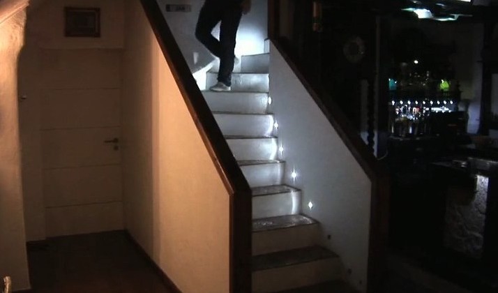 Diy Led Stair Lighting System Gets Video Demo Slashgear