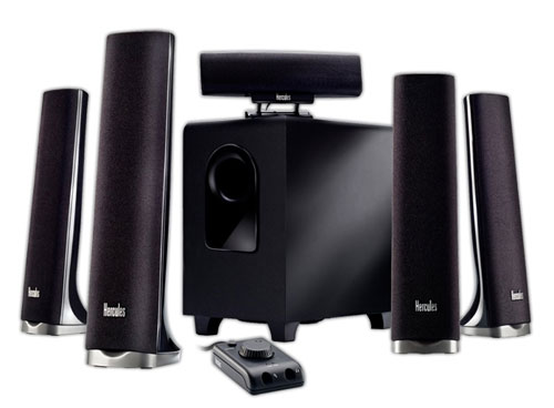 Hercules unveils new XPS 5.1 and XPS 2.0 multimedia speaker systems