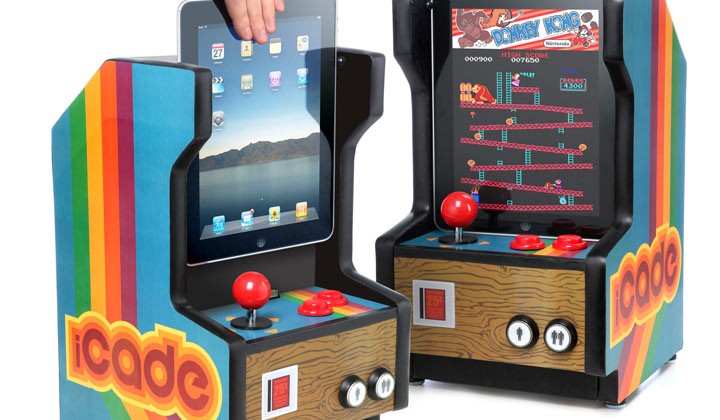 Thinkgeek Icade Arcade Cabinet For Ipad Is Fake With Real Promise