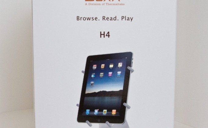 Luxa2 H4 iPad Holder Review