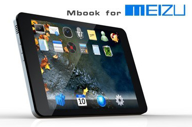 Meizu Mbook 1080p-capable iPad rival detailed