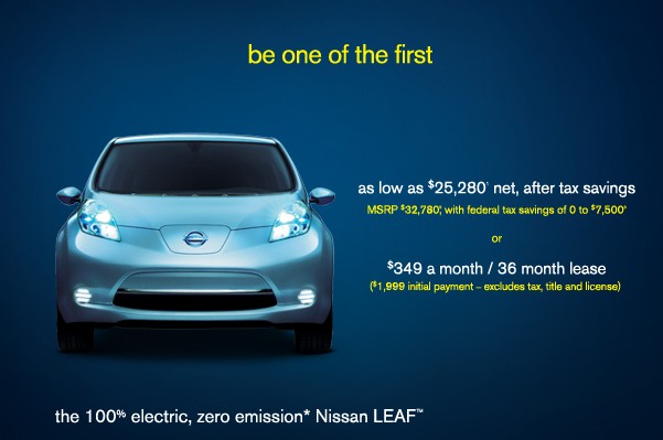 Nissan Leaf Lease Deals 99 ~ Perfect Nissan