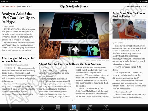 iPad App Store pried open early: Netflix, ABC, NYT & more [Video]