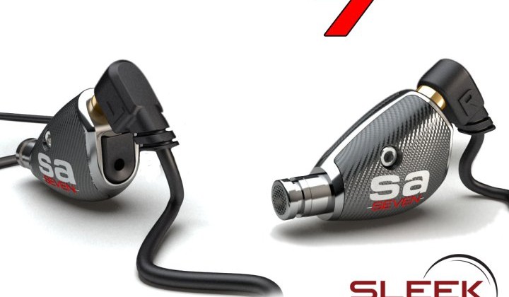 Sleek Audio SA7 IEMs get further detailed