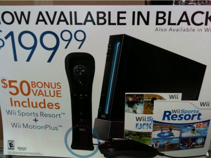 Nintendo Black Wii Us Launch Leak Prompts Gamestop Threats Slashgear Nintendo Black Wii Us Launch Leak Prompts Gamestop Threats Slashgear