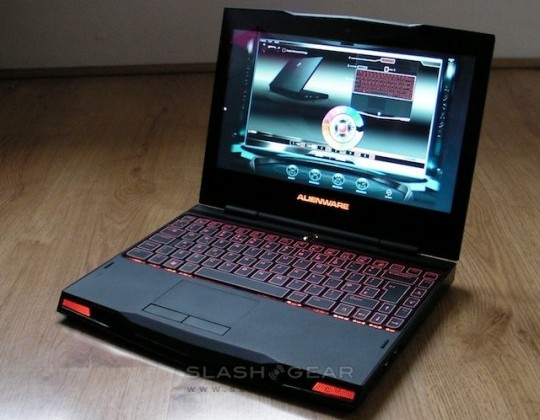 Alienware M11x Core I3 I5 And I7 Update Due June Slashgear Alienware M11x Core I3 I5 And I7 Update Due June Slashgear