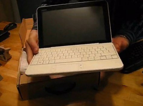 HP Compaq Airlife 100 gets video unboxing & walkthrough