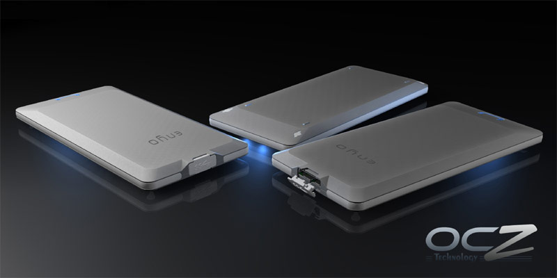OCZ Enyo Features Ridiculous Good Looks and USB 3.0