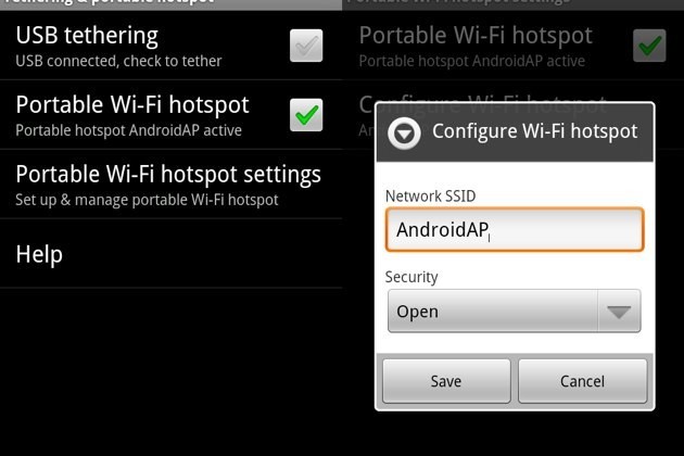 WiFi tethering spotted in Android 2.2 Froyo