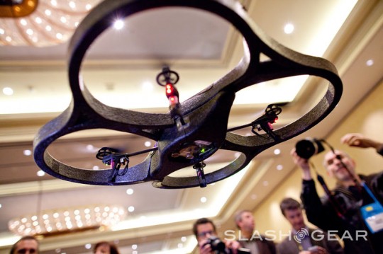 Parrot AR.Drone officially launching at E3 2010