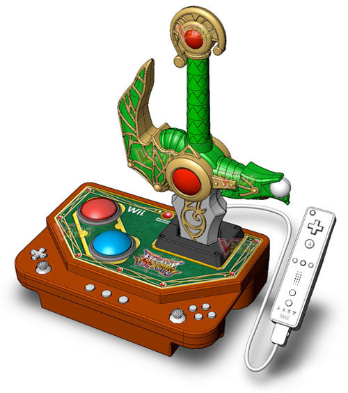 Dragon Quest Battle Road Victory controller is most bizarre Wii