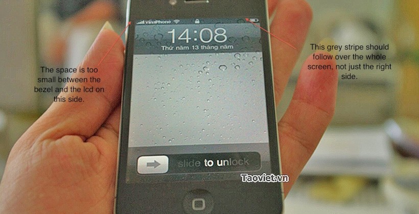 iPhone HD Prototype Showing iPhone OS 4 Went Through Photoshop First