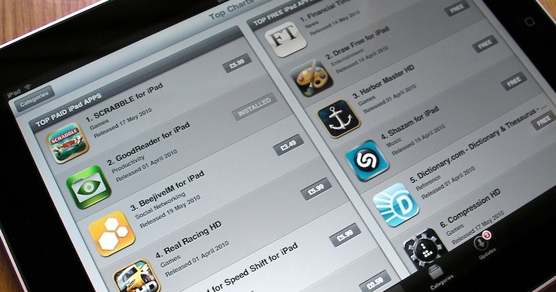 iPad App Store launches for international tableteers