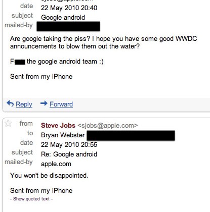 Jobs: “You won’t be disappointed” by WWDC 2010