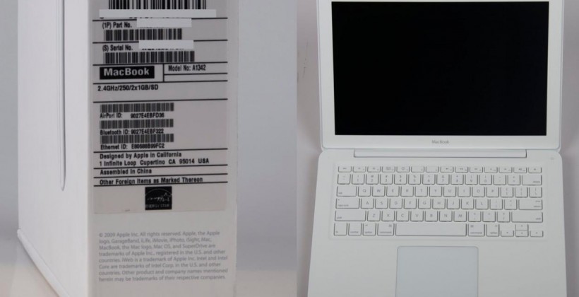 2.4GHz Apple MacBook leaks, gets video unboxing - SlashGear
