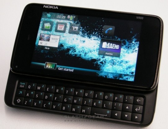 Nokia N900 gets Maemo 1.2 update; official MeeGo a no-go