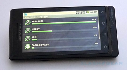 Third-party Android apps causing poor battery life reckons CEO Schmidt