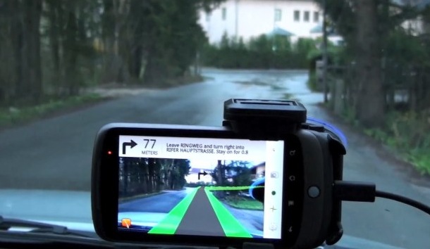 Wikitude Drive AR sat-nav app for Android hits beta [Video]
