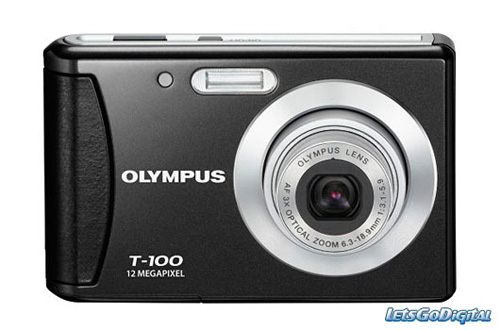 Olympus X-560WP & T100 Waterproof and Entry-Level Digital Cameras