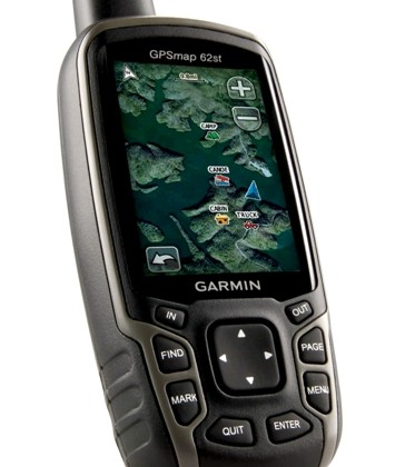 Garmin GPSMAP 62 series updates a geocaching icon
