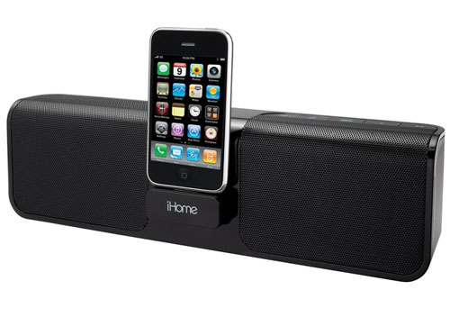 iHome iP46 Portable Stereo Dock for 