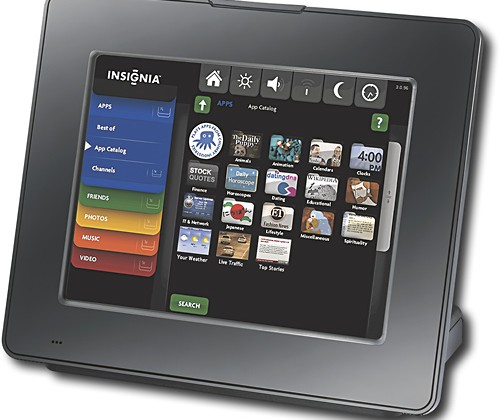 Insignia Infocast chumby-powered display gets hack instructions