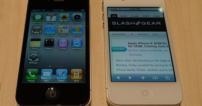 iPhone 4 gets UK carrier support: O2, Vodafone & Orange