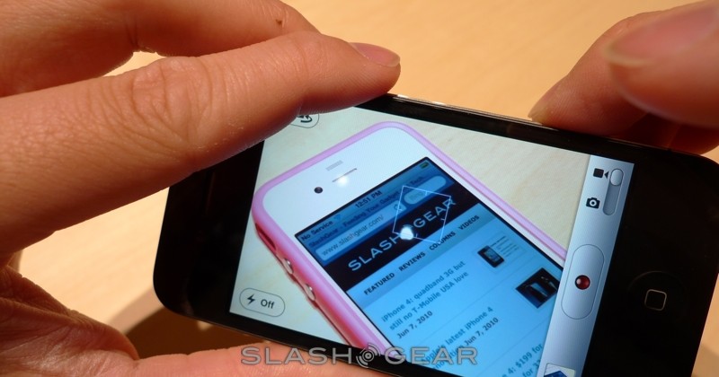 iPhone 4 hands-on