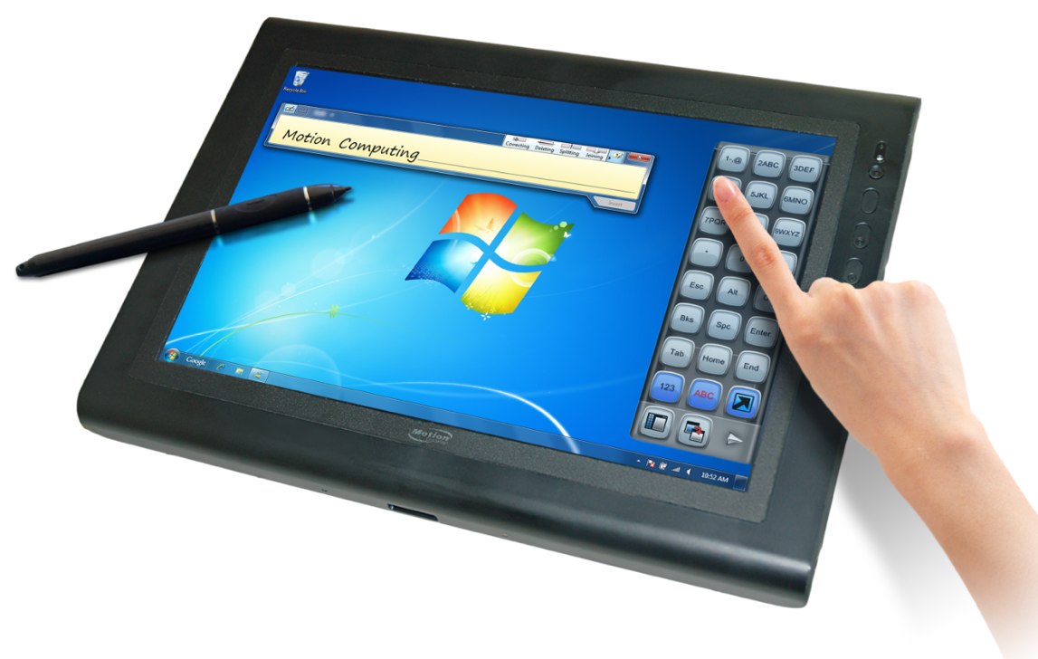 Motion J3500 rugged tablet arrives [Video] SlashGear