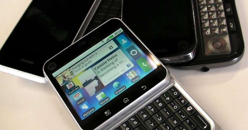 Motorola: 20 new Android phones by end of 2010 [Updated] - SlashGear