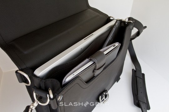 saddleback leather slim laptop briefcase