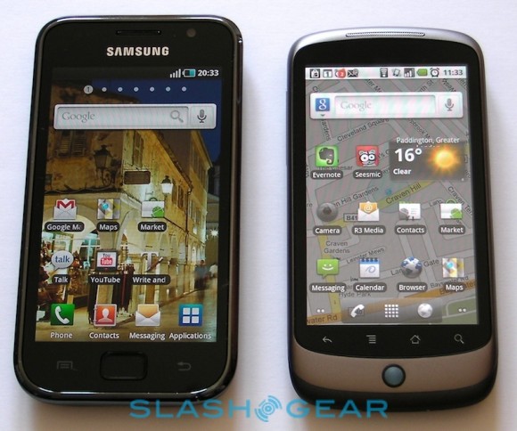 samsung galaxy s first generation