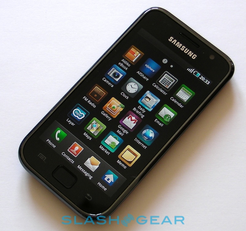 Samsung Galaxy S Review - SlashGear