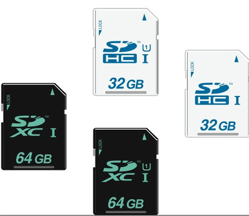 SD Association offers new symbols for high performance SDXC and SDHX ...