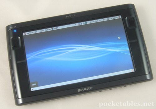 Sharp NetWalker PC-T1 gets reviewed: Only niche appeal