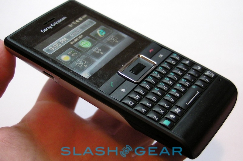 Sony Ericsson Aspen Review Slashgear