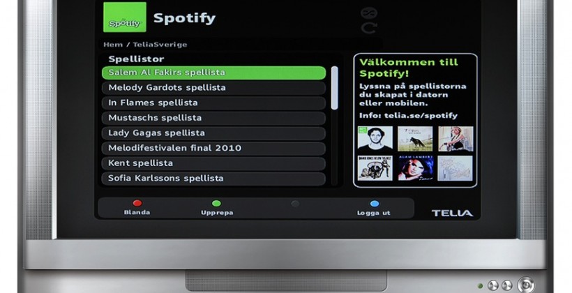 Spotify TV app launches in Sweden & Finland [Video]