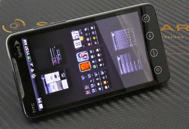 HTC EVO 3d. HTC EVO 4g. Sprint смартфон.