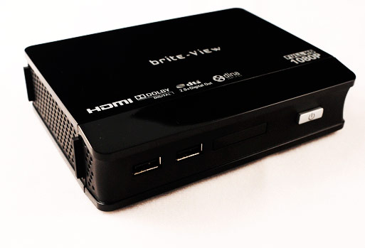 Brite-View CinemaGo BV-5005HD Mini CG HD Media Player Announced, Pre-Order Now
