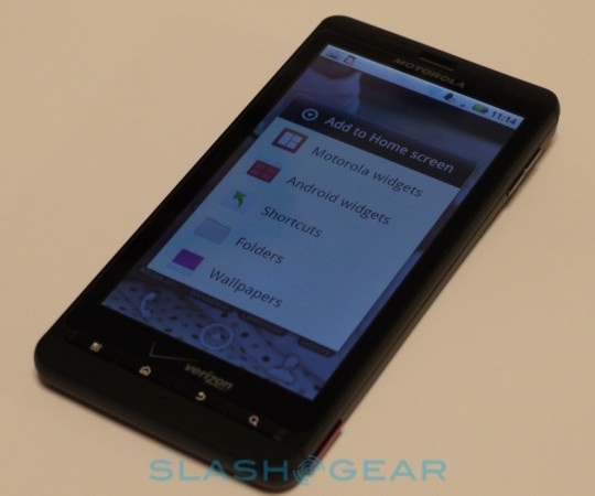 Droid X Review - SlashGear