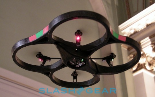 Parrot AR.Drone Available for Preorder Now, Ships September 3rd for $299