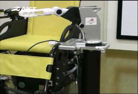 RAPUDA Robotic Arm Aides Those With Disabilities