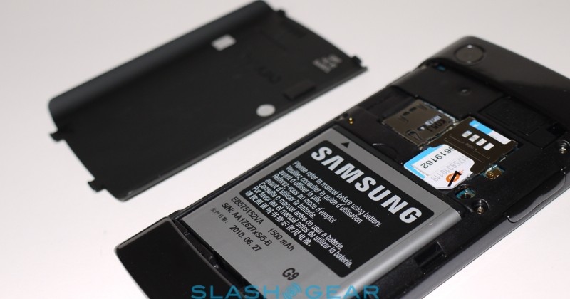 AT&T Samsung Captivate unboxing & first-impressions