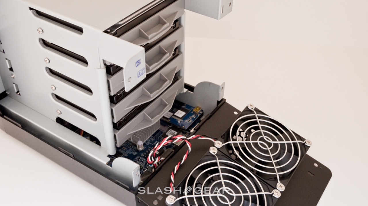 Synology DiskStation DS411+ NAS Review - SlashGear