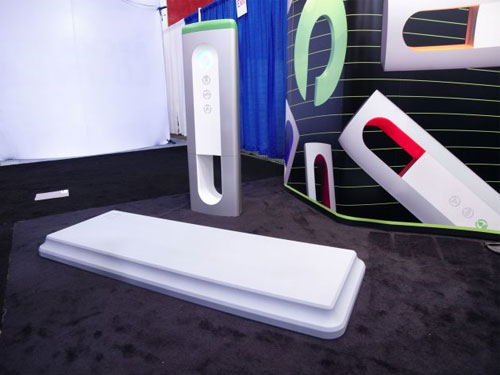 Evatran Plugless Power proximity charging for EVs rocks