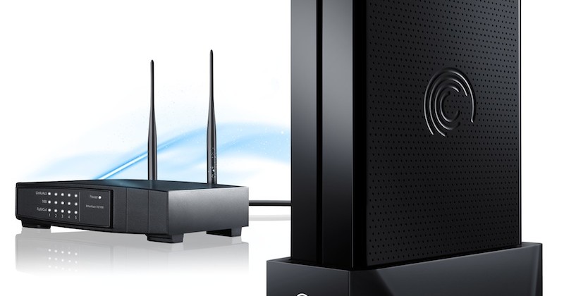 Seagate GoFlex Home NAS promises easy media-sharing