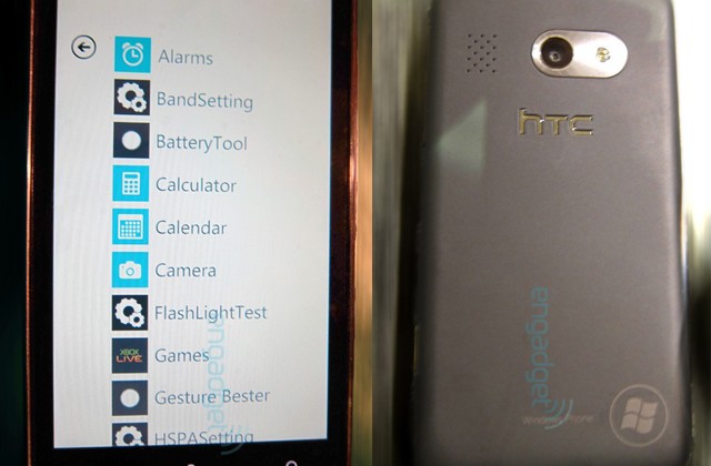 HTC Windows Phone 7 smartphone spotted on way to Verizon?