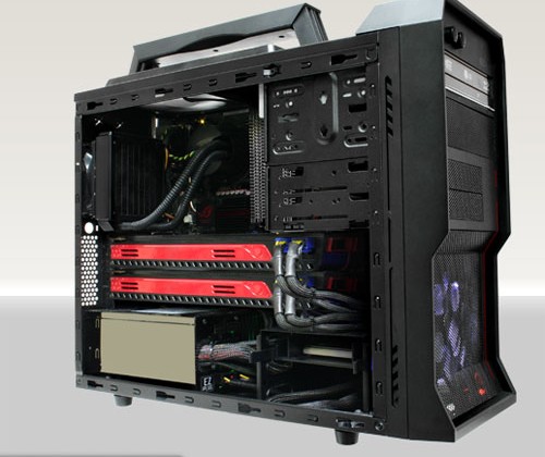 iBUYPOWER updates liquid cooling system in LAN Warrior II SFF PC