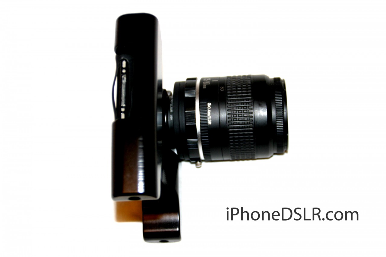 "iPhone DSLR prototype" mounts Canon EF lenses, enrages purists SlashGear